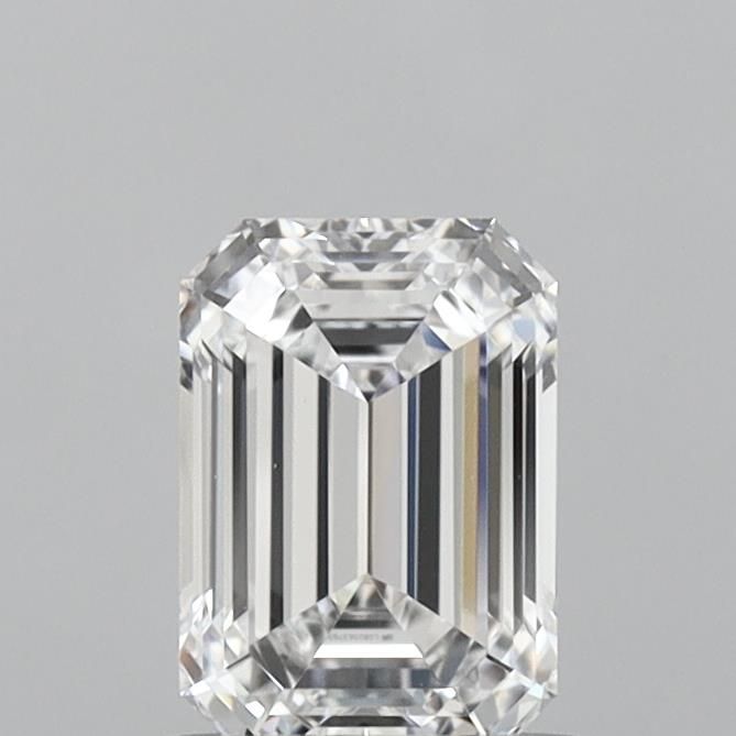 1.11 ct. emerald Lab Grown Diamond front image