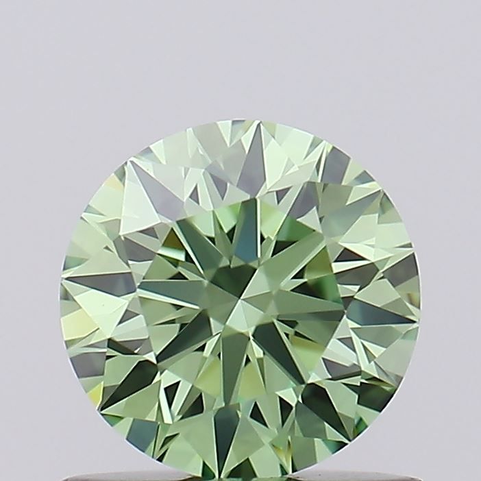 0.72 ct. round Lab Grown Diamond front image