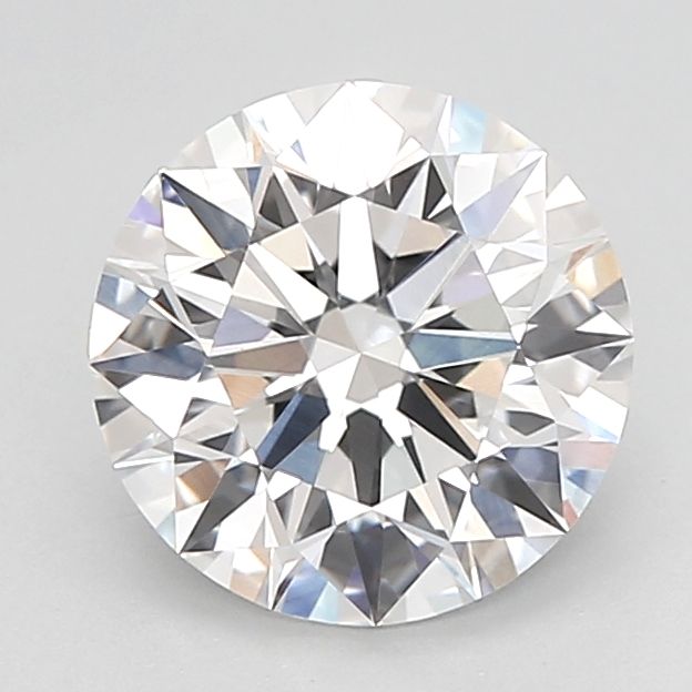 2.02 ct. round Lab Grown Diamond front image