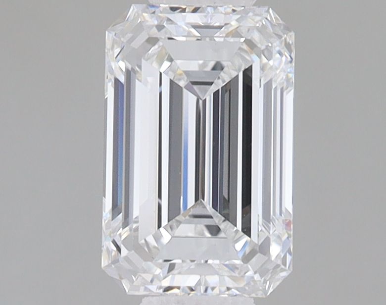 1.50 ct. emerald Lab Grown Diamond front image