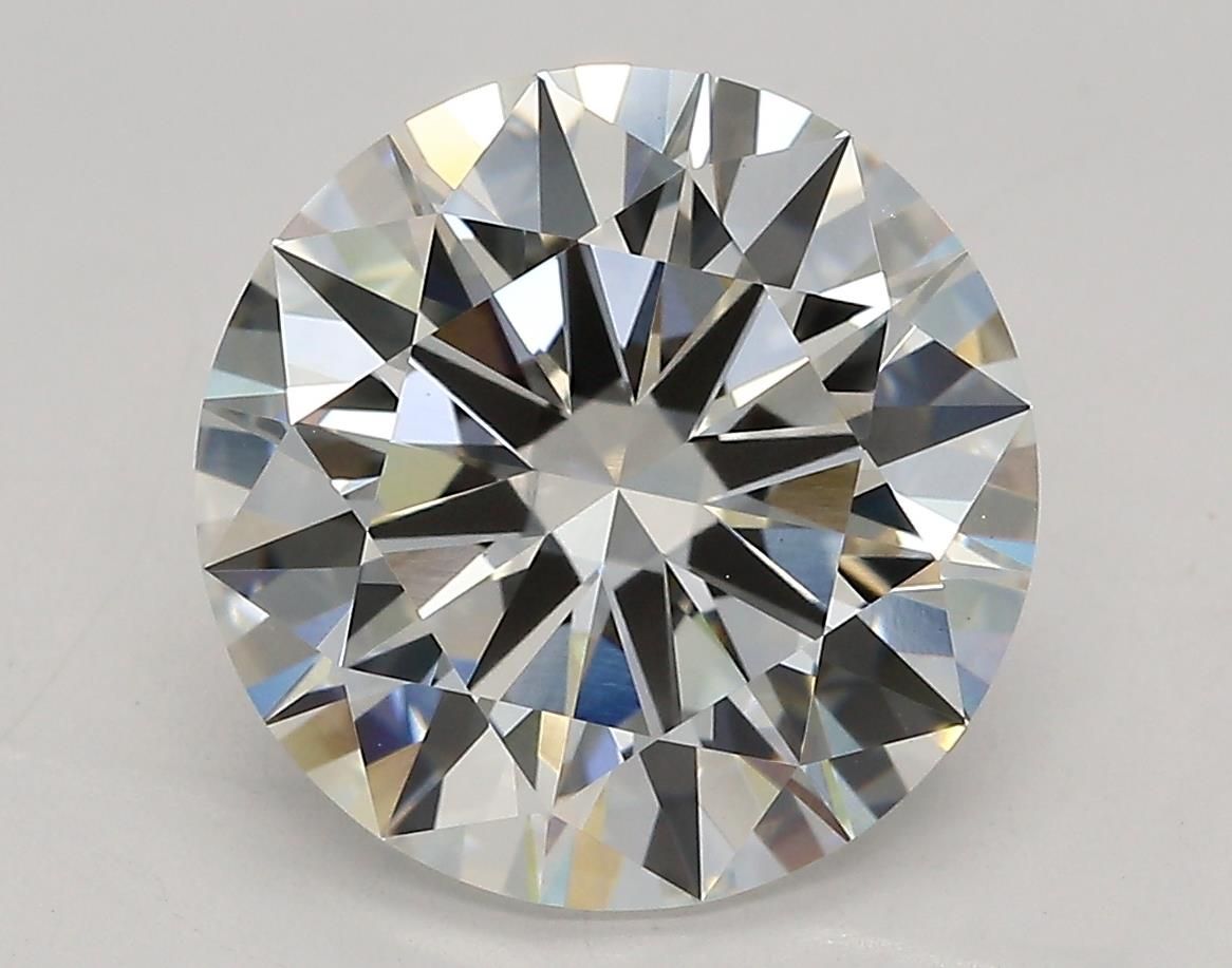 4.39 ct. round Lab Grown Diamond front image