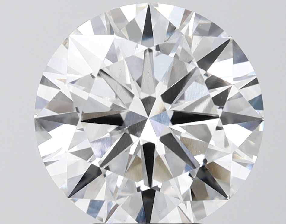 5.02 ct. round Lab Grown Diamond front image