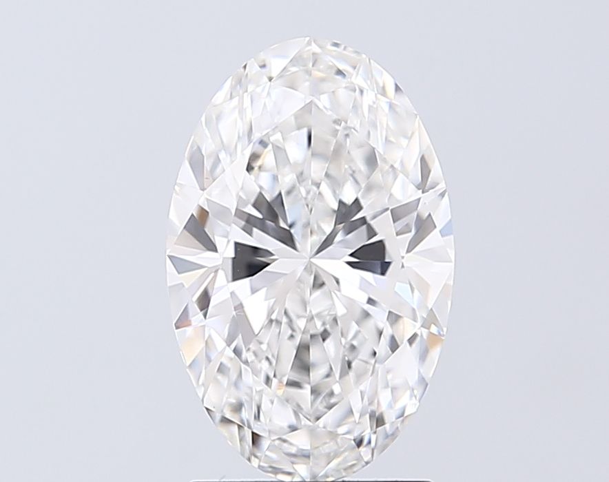 2.53 ct. oval Lab Grown Diamond front image