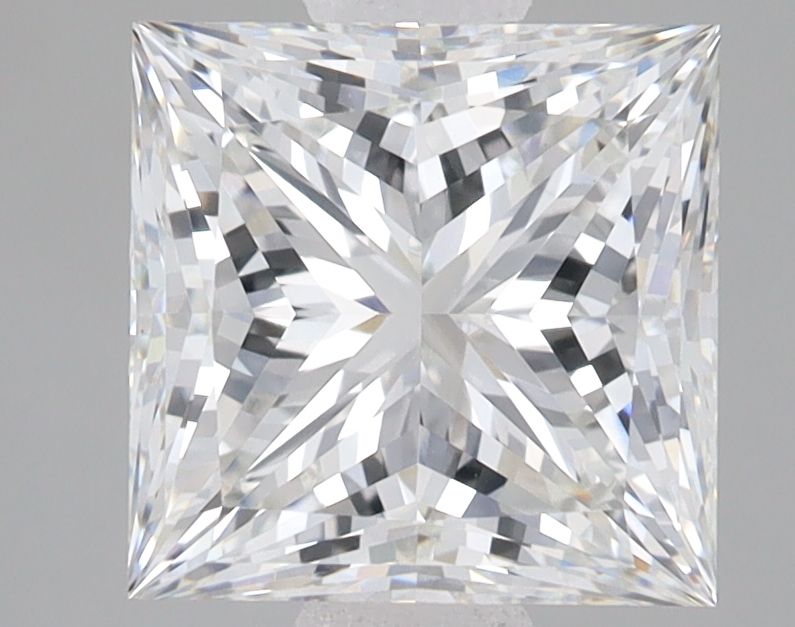 3.04 ct. princess Lab Grown Diamond front image