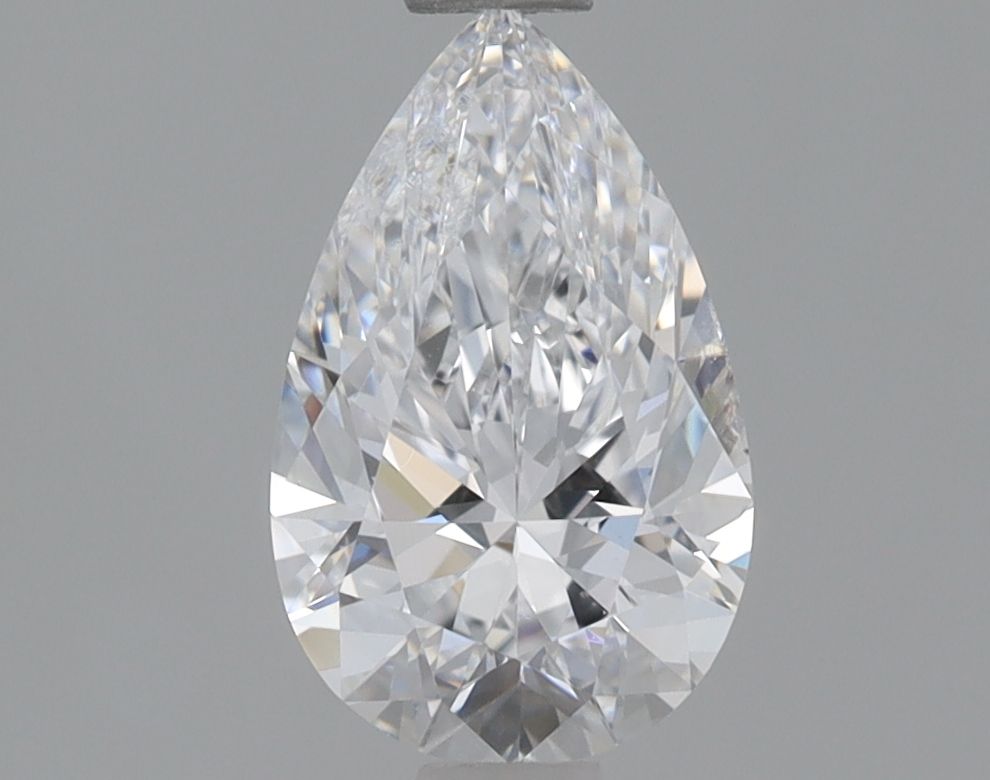 0.81 ct lab-grown Pear Diamond