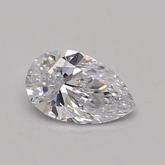 0.34 ct lab-grown Pear Diamond