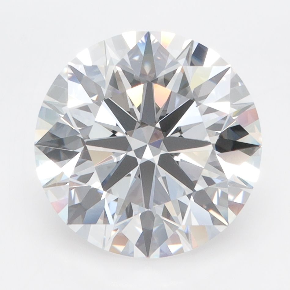 4.01 ct. round Lab Grown Diamond front image