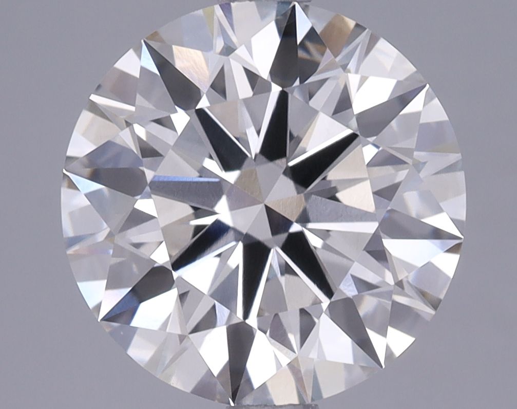 2.76 ct. round Lab Grown Diamond front image