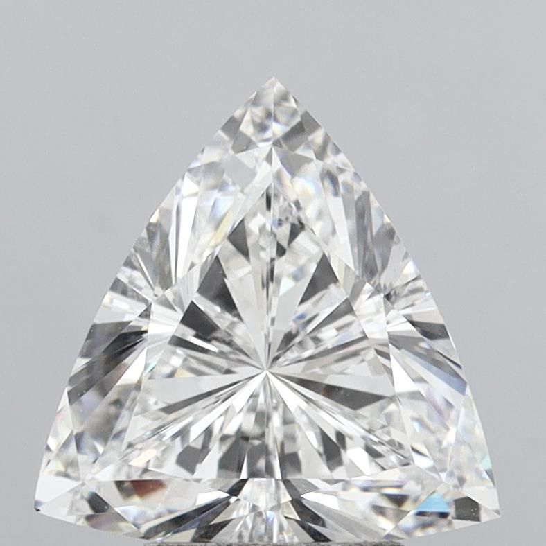 3.55 ct lab-grown Triangular Diamond