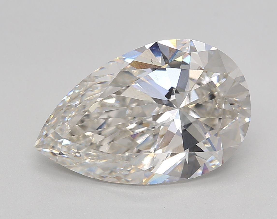 4.02 ct. pear Lab Grown Diamond front image