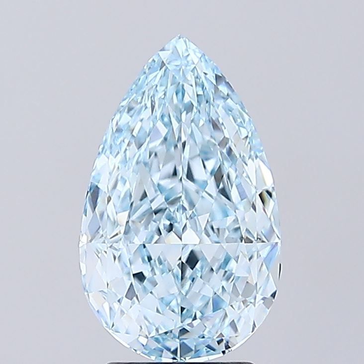 3.11 ct. pear Lab Grown Diamond front image