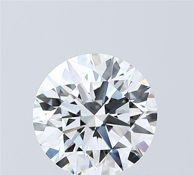2.05 ct. round Lab Grown Diamond front image