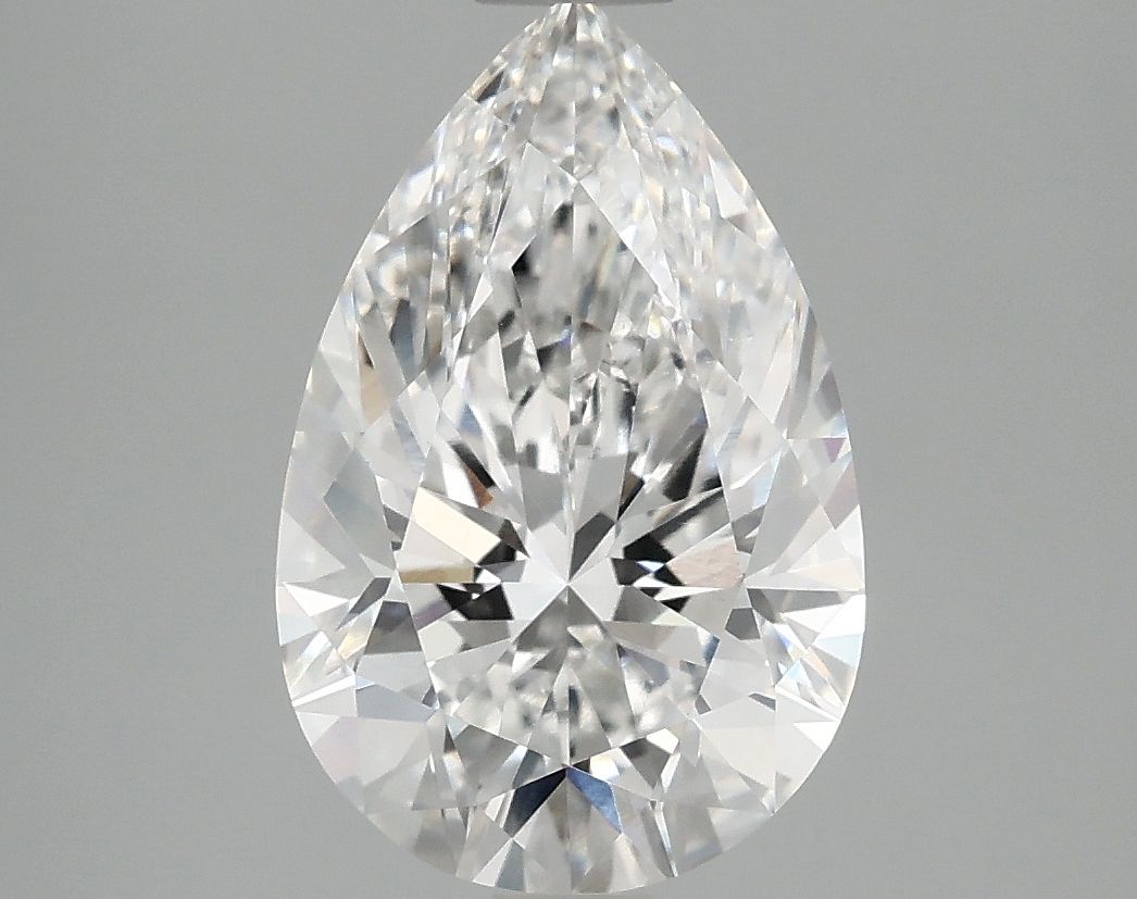 3.06 ct. pear Lab Grown Diamond front image
