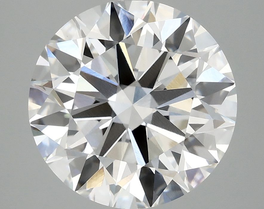 4.07 ct. round Lab Grown Diamond front image