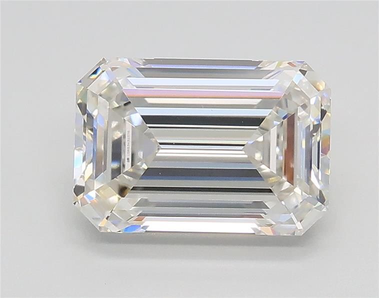 1.53 ct. emerald Lab Grown Diamond front image
