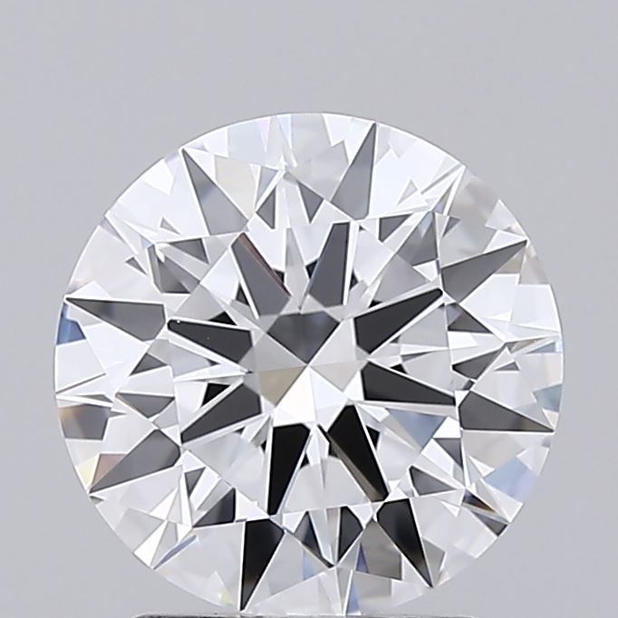 2.04 ct. round Lab Grown Diamond front image