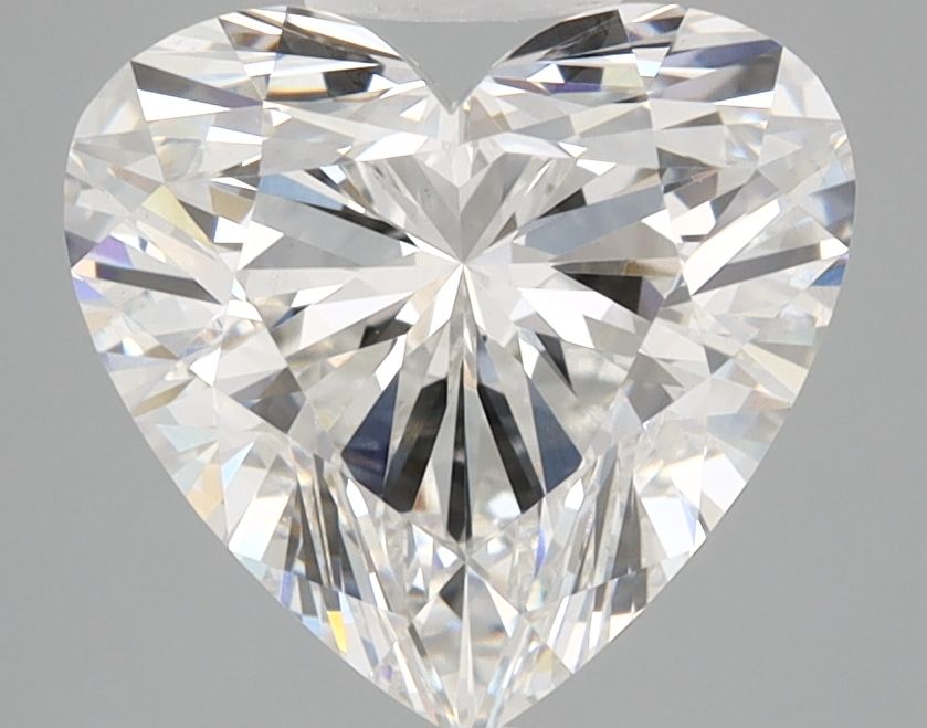 3.06 ct. heart Lab Grown Diamond front image