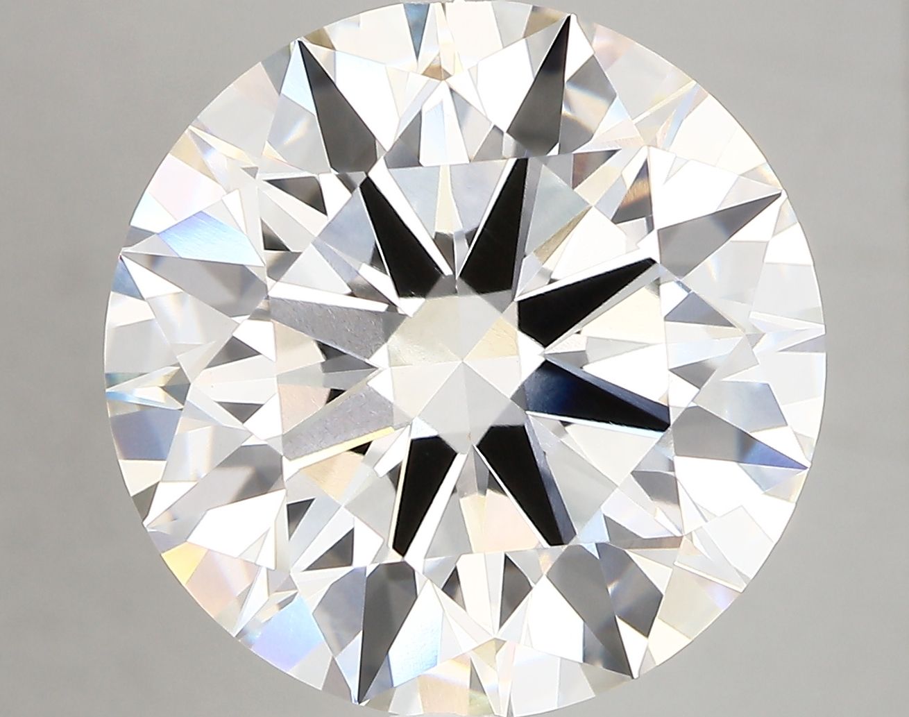 12.13 ct. round Lab Grown Diamond front image