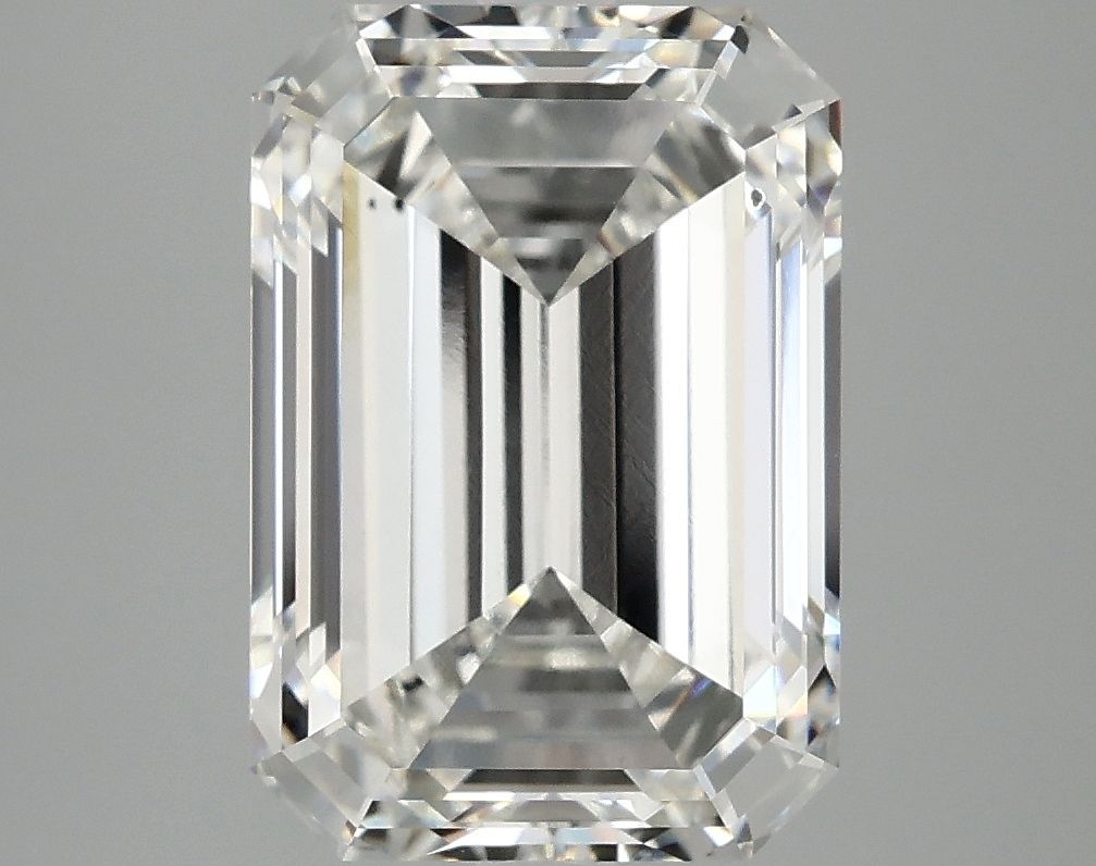 5.05 ct. emerald Lab Grown Diamond front image