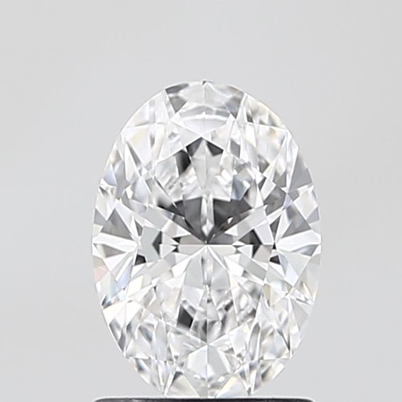 1.05 ct. oval Lab Grown Diamond front image