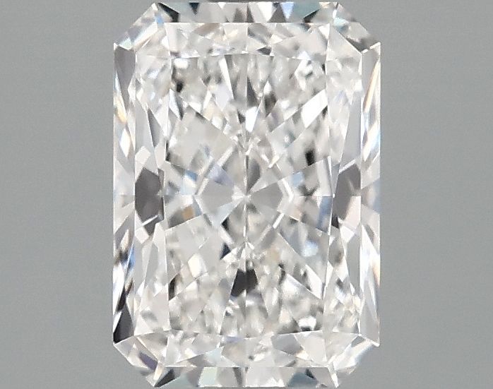 1.58 ct. radiant Lab Grown Diamond front image