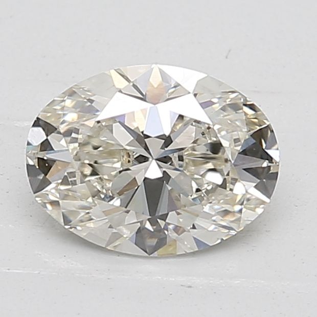 1.50 ct. oval Lab Grown Diamond front image