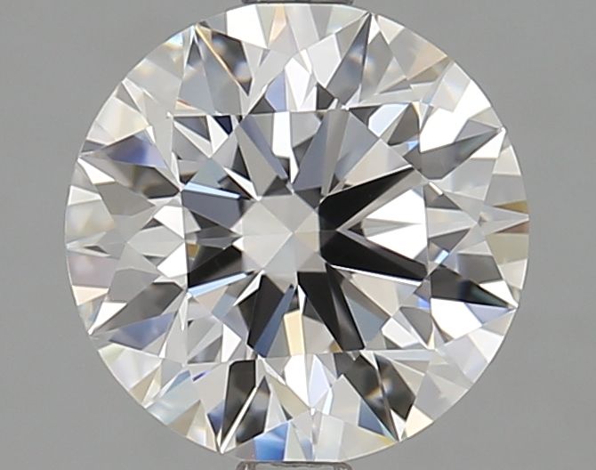 2.34 ct. round Lab Grown Diamond front image