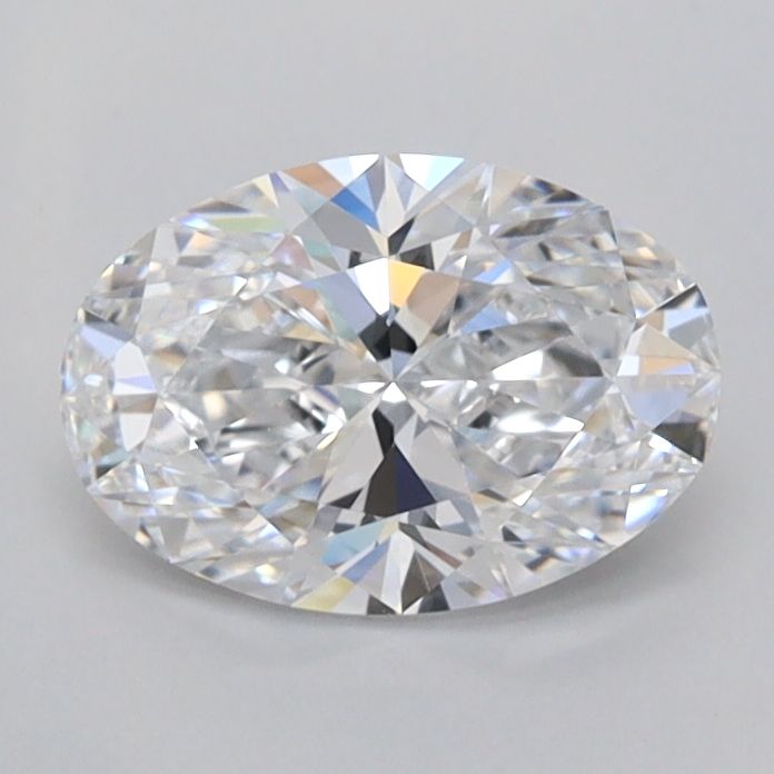 1.01 ct. oval Lab Grown Diamond front image