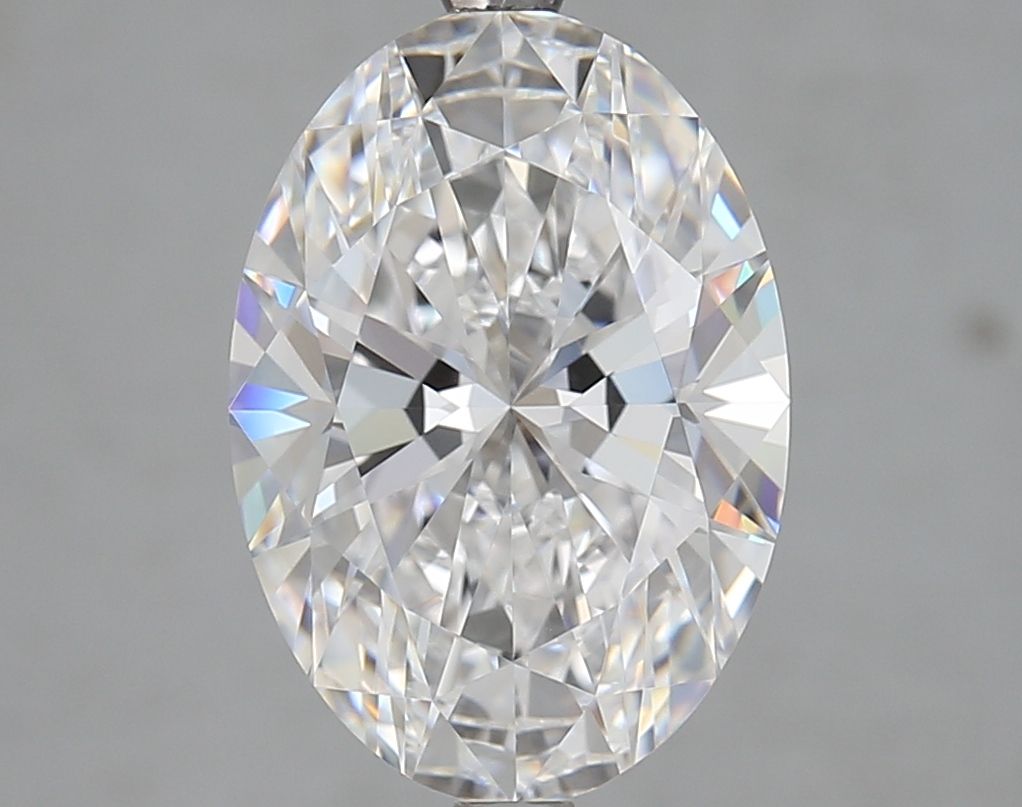 4.32 ct. oval Lab Grown Diamond front image