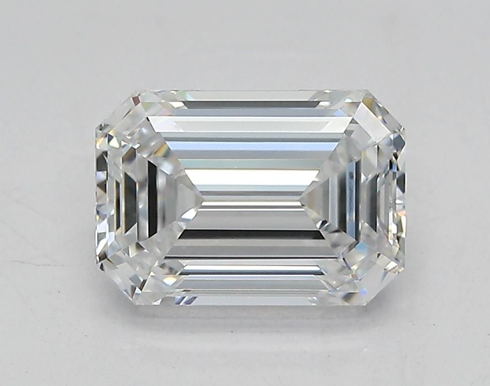 1.52 ct. emerald Lab Grown Diamond front image