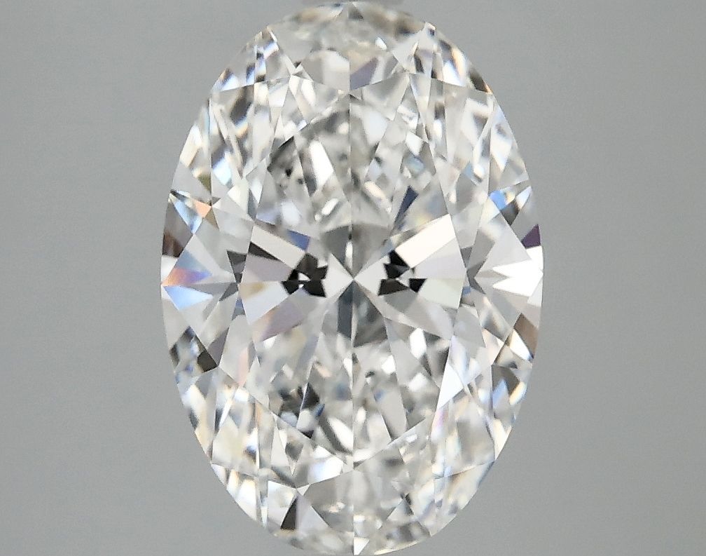 3.07 ct. oval Lab Grown Diamond front image