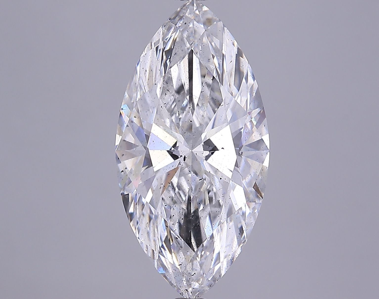 4.98 ct. marquise Lab Grown Diamond front image