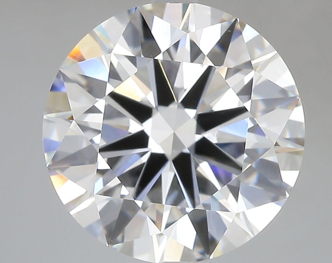 7.07 ct. round Lab Grown Diamond front image