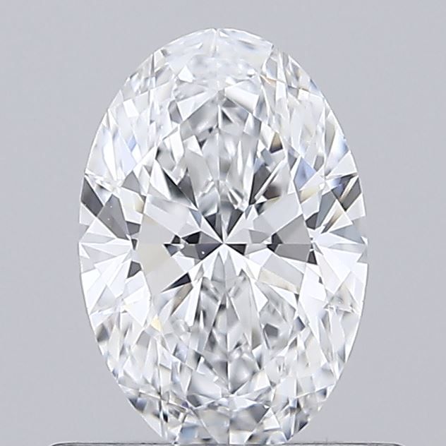 0.57 ct. oval Lab Grown Diamond front image