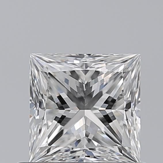 0.72 ct Princess diamond