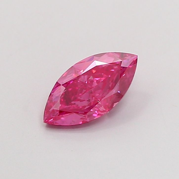 1.02 CT Fancy Vivid Pink MARQUISE