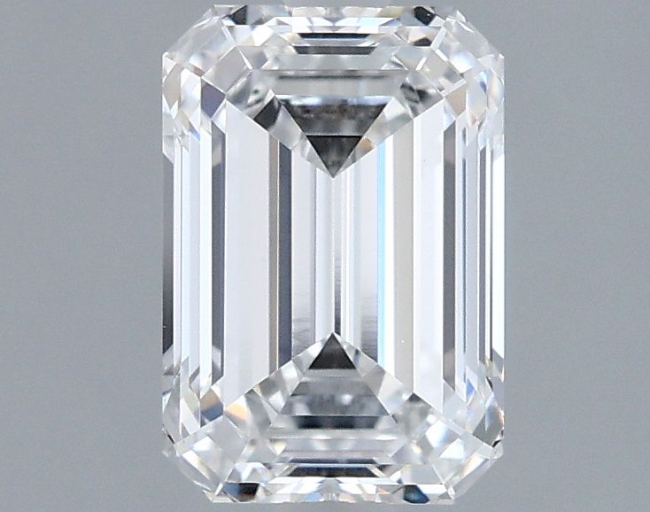1.55 ct. emerald Lab Grown Diamond front image