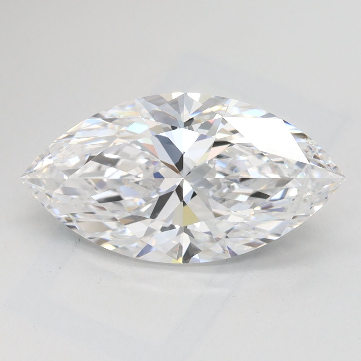 2.03 ct. marquise Lab Grown Diamond front image