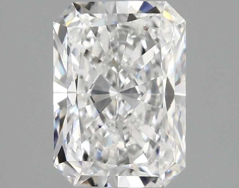 1.40 ct. radiant Lab Grown Diamond front image