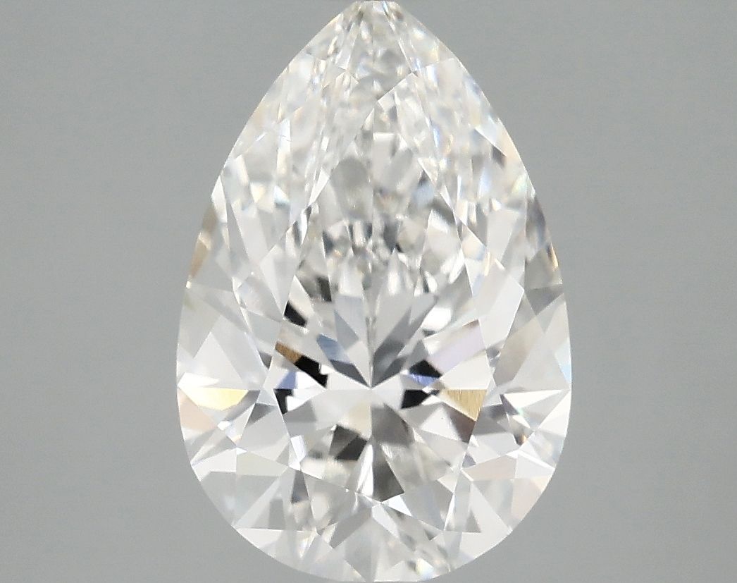 3.02 ct. pear Lab Grown Diamond front image