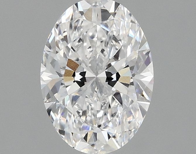 1.08 ct. oval Lab Grown Diamond front image