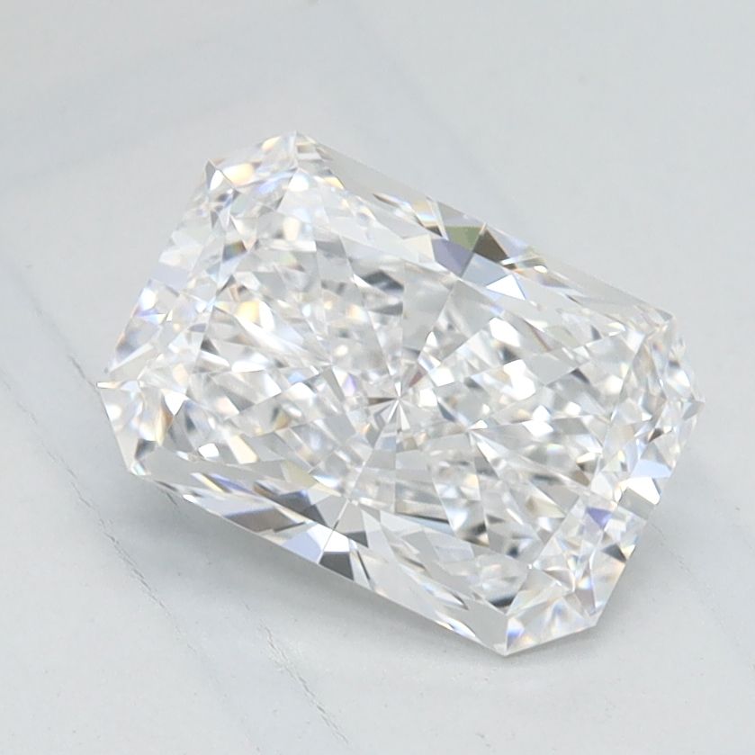 1.02 ct. radiant Lab Grown Diamond front image
