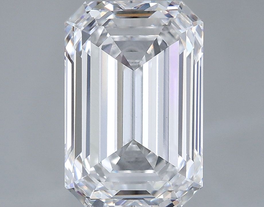4.08 ct. emerald Lab Grown Diamond front image
