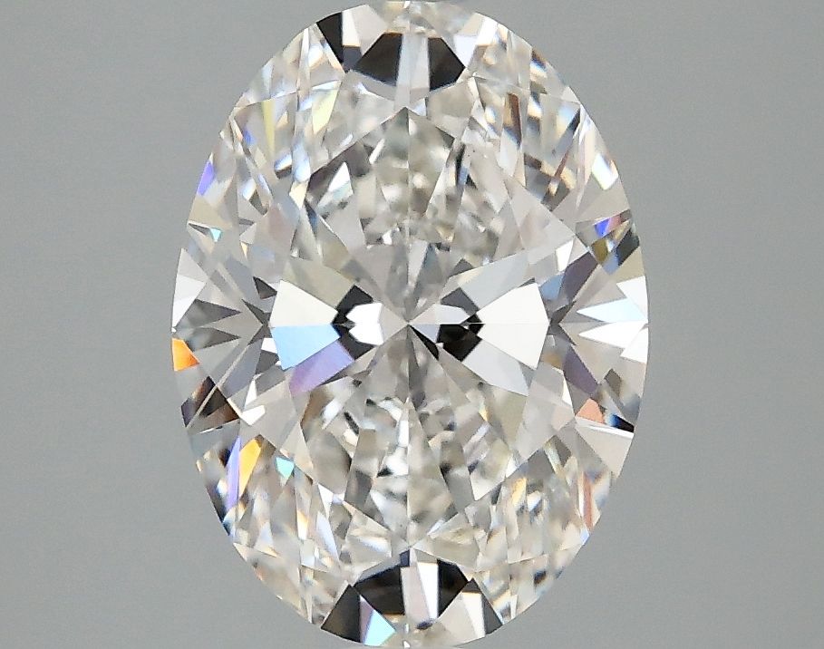 2.59 ct. oval Lab Grown Diamond front image