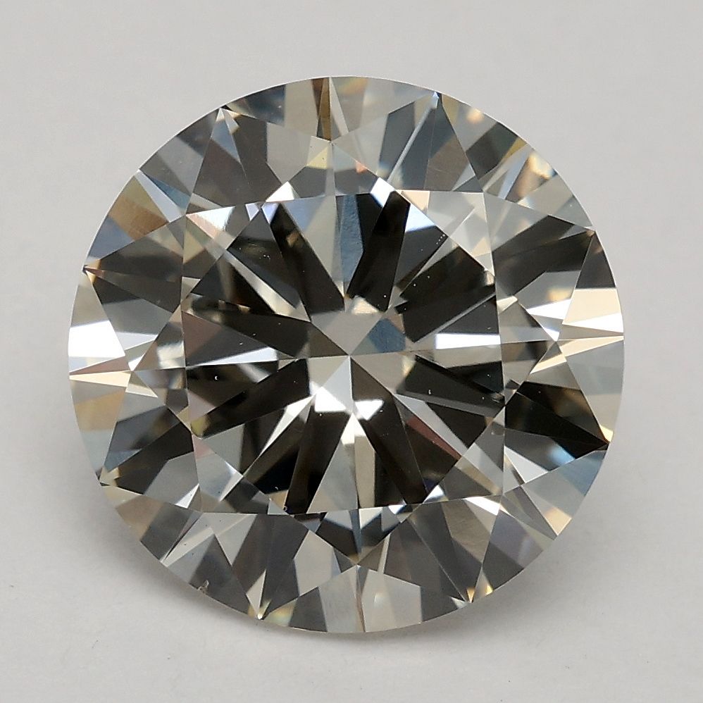 3.00 ct. round Lab Grown Diamond front image