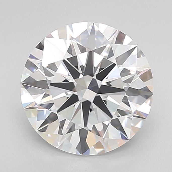 2.44 ct. round Lab Grown Diamond front image