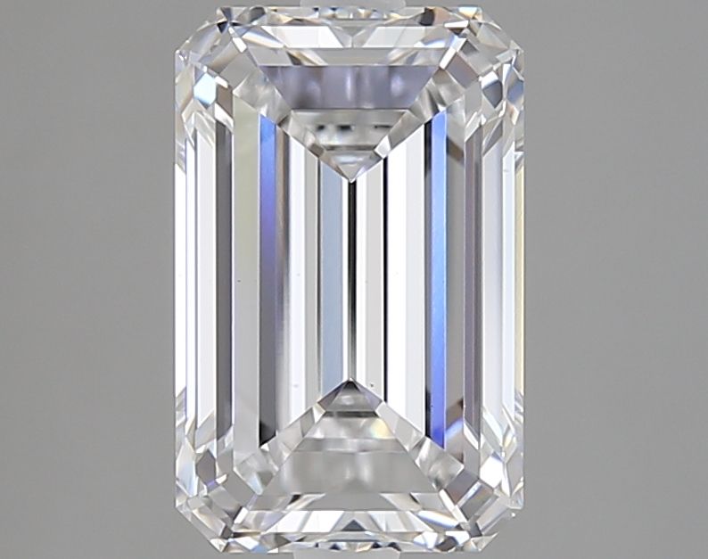 3.01 ct. princess Lab Grown Diamond front image