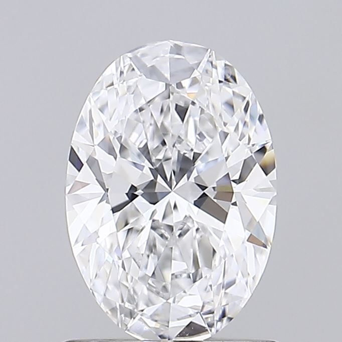 0.91 ct. oval Lab Grown Diamond front image