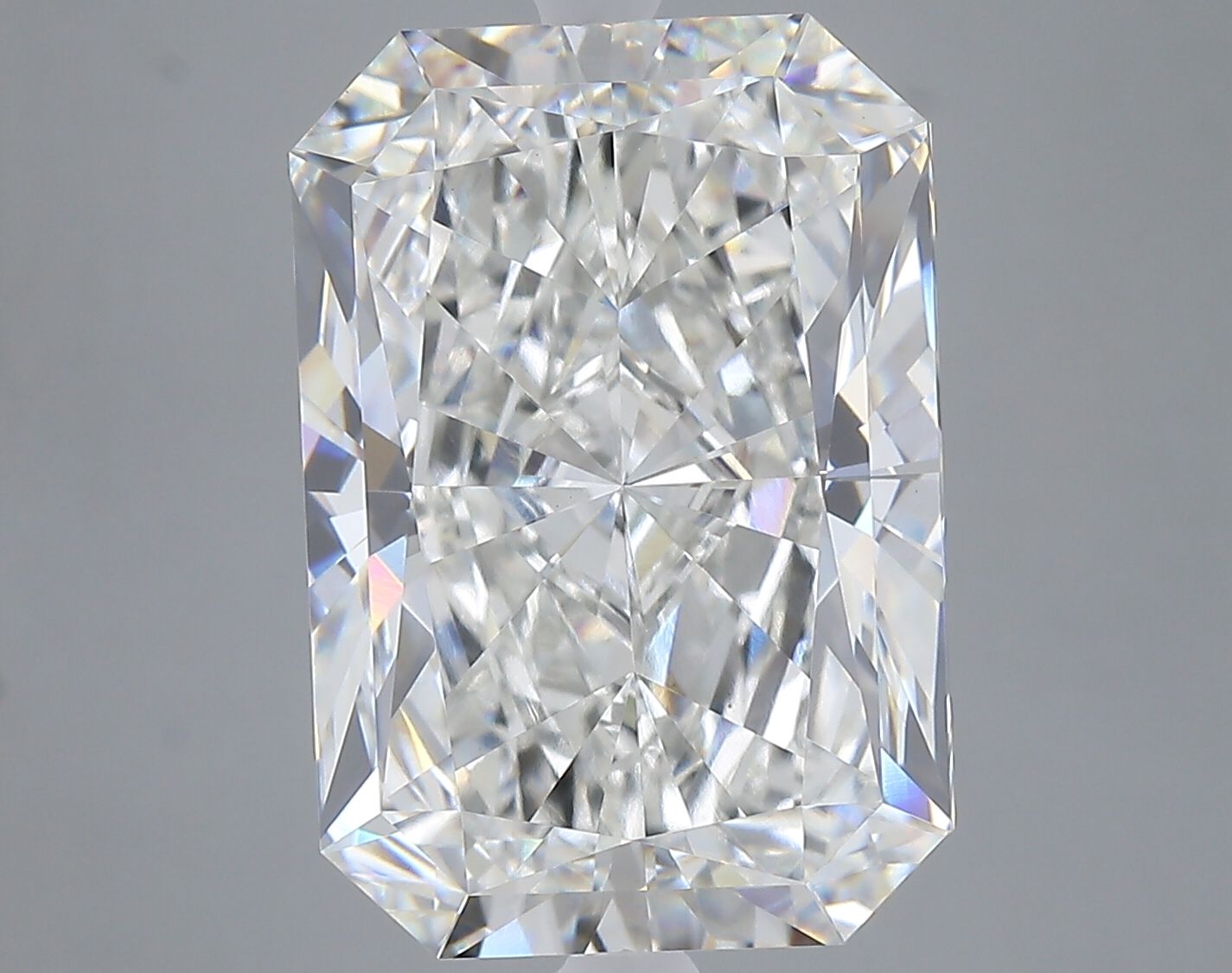 10.23 ct. radiant Lab Grown Diamond front image