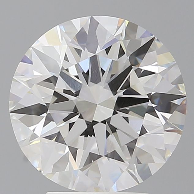 4.09 ct. round Lab Grown Diamond front image